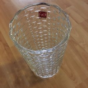 Crystal vase - brand new